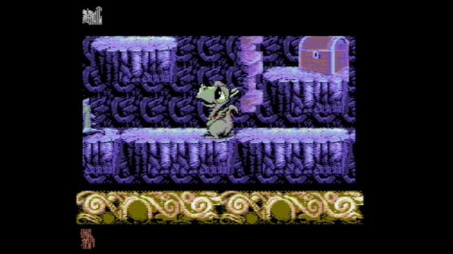Stoker on the Commodore 64 work in progress смотреть онлайн