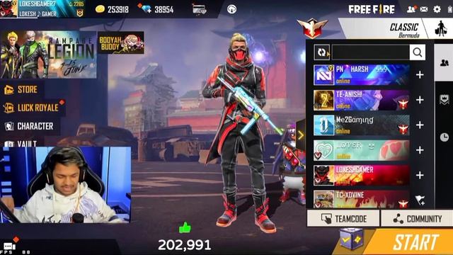 LOKESH GAMER REACT ON GLOBAL TOP 1 PAKISTANI PLAYER BADGES || FREE FIRE смотреть онлайн