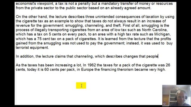 Online TOEFL Course Feedback on Integrated Writing Practice Test 1 смотреть онлайн