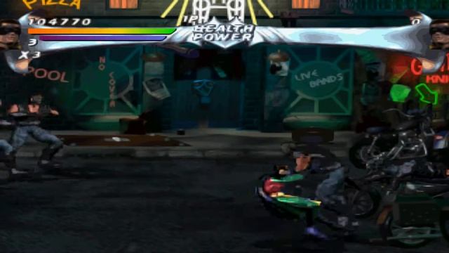 Batman Forever: The Arcade Game Walkthrough # 1 смотреть онлайн