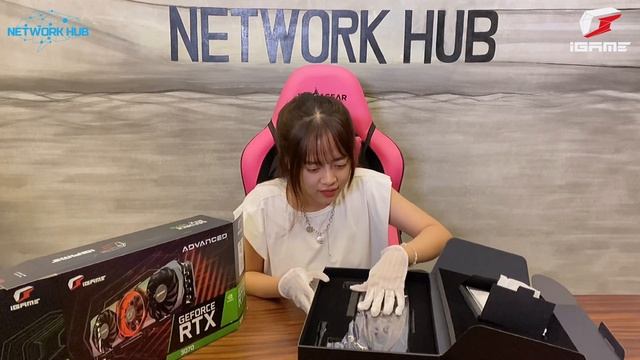 Cùng ZOLLY Unbox nhanh VGA iGame GeForce RTX 3070 Advanced OC 8G-V ...đầu tiên tại colorfulViệtnam смотреть онлайн