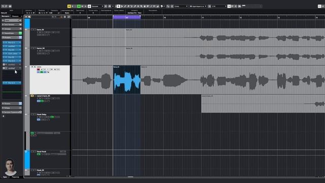 Как сгладить резкие частоты вокала автоматизацией (сведение и обработка вокала) смотреть онлайн