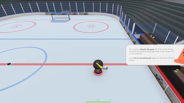 Learning how to play hockey(Slapshot Rebound) (Tutorial) смотреть онлайн