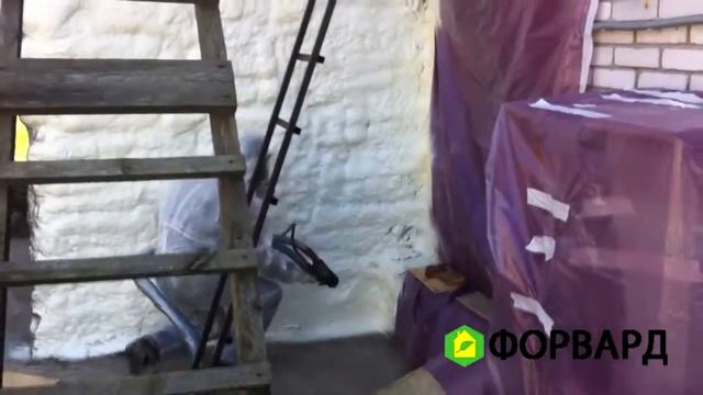 дополнительное наружное утепление промерзающей стены смотреть онлайн