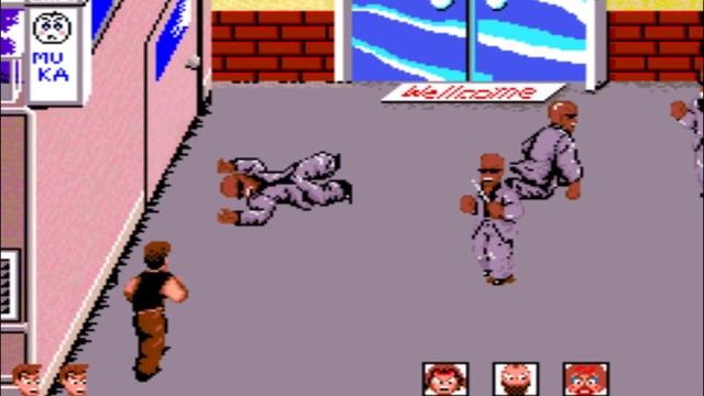 Игры Technos! Kunio-Kun и серия Nekketsu! Часть первая. смотреть онлайн