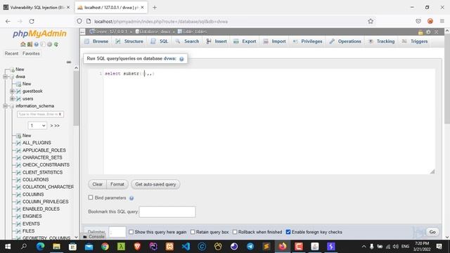 DVWA Blind SQL Injection (Medium) / بررسی آسیب پذیری blind sql injection سطح متوسط در محیط dvwa смотреть онлайн
