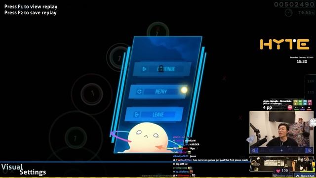 osu! at 10 Levels of Difficulty смотреть онлайн