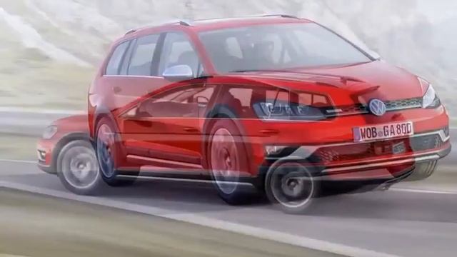 Volkswagen Golf 2015 Volkswagen Golf Alltrack смотреть онлайн