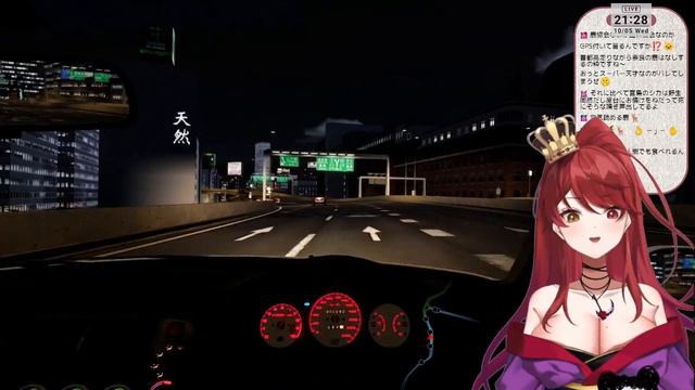 【ASSETTO CORSA】首都高を爆走する女！マップ覚えてないからドライブしながら覚えていく！ смотреть онлайн