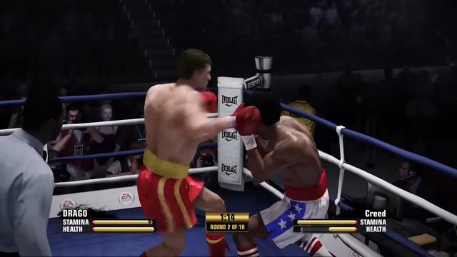 fight night champion ivan drago vs apollo creed смотреть онлайн