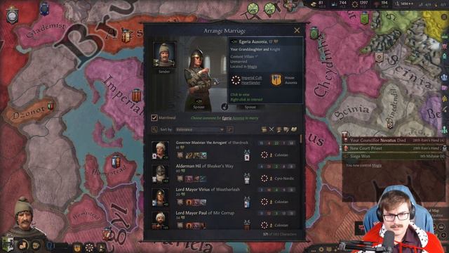Lone Province No More! Let The Great Expansion Begin - CK3 Elder Kings II Part 2 смотреть онлайн