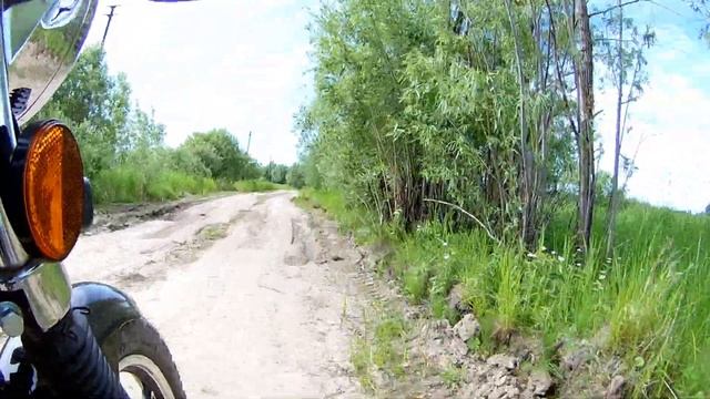 Едем "дразнить" собак)) смотреть онлайн