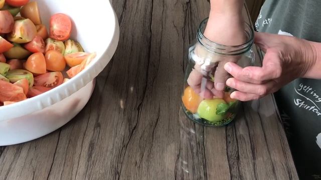 ??Лучший рецепт !? ЗЕЛЕНЫЕ помидоры на Зиму. Семья в восторге?Хрустящие, сочные, ядреные! смотреть онлайн