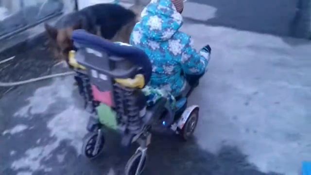 Дрифт трайк для малыша)) смотреть онлайн