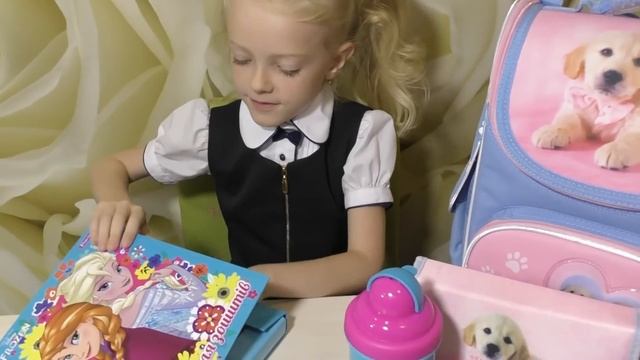 ❤КОМУ BACK TO SCHOOL, А КОМУ ПЕРВЫЙ РАЗ В ПЕРВЫЙ КЛАСС ортопедический рюкзак канцтовары 2017 ура-SS смотреть онлайн