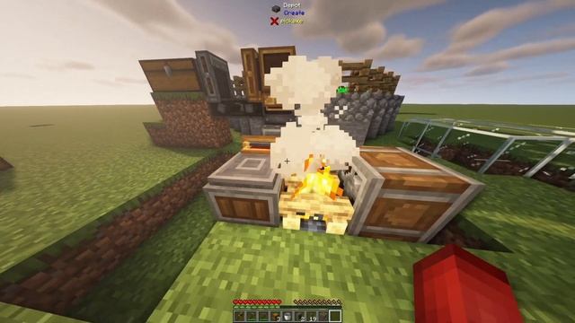 Minecraft Create 0.3.1 Mod Tutorial - How to Make a Sweet Roll Farm Ep 29 смотреть онлайн