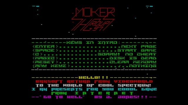 Goto Hell Crack Intro - Baxsoft/Smokers Team смотреть онлайн