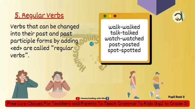 Verbs And Types Of Verbs