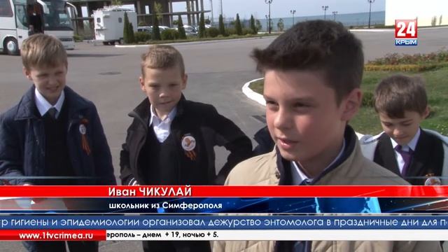Симферопольские школьники на день погрузились в будни кадетов президентского училища смотреть онлайн