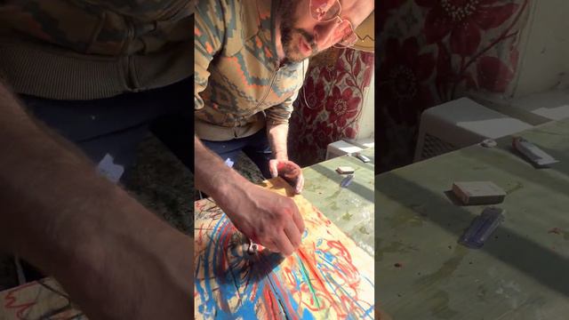 Как проснуться из матрицы в любовь через арт-практику со Счастливым Художником? #художник #коучинг смотреть онлайн