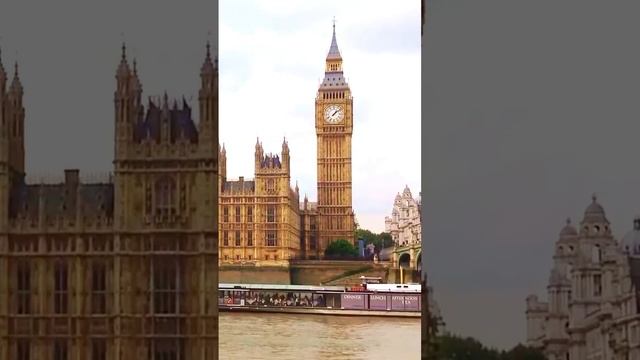 Башня Big Ben. Шутка. Английские традиции.