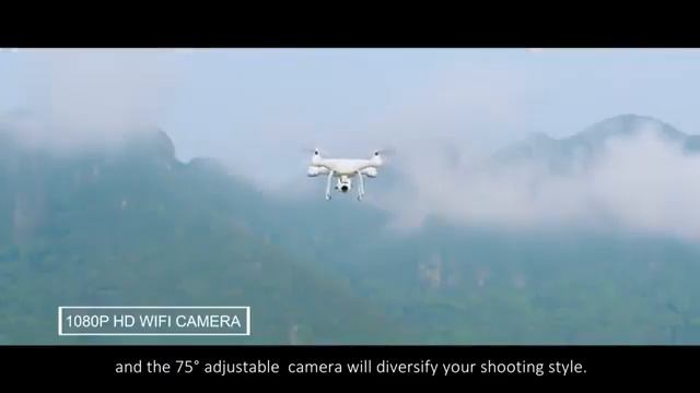 Potensic T25 RC Dual GPS Quadcopter WiFi FPV Brushless Follow Me Helicopters Racing Drone with case смотреть онлайн