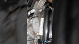 МЛ 164 W 164 om 642 Снятие генератора. .Замена щёток генератора. Замена таблетки генератора.