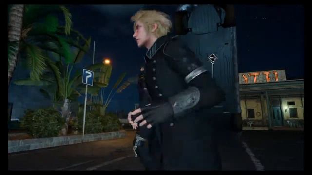 FINAL FANTASY XV - The Other Regalia Standing Glitch смотреть онлайн