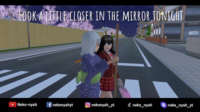 Pretty's On The Inside | Music Video | Sakura School Simulator смотреть онлайн