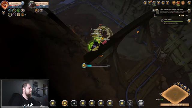 Bojový Druid - Levný build na sólování dungeonů - Albion Online смотреть онлайн