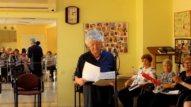 3. Лина Хенкин \ Стихи поэтов ХIХ века в хостеле на Уругвай 34 прозвучали 19.10.2022 смотреть онлайн