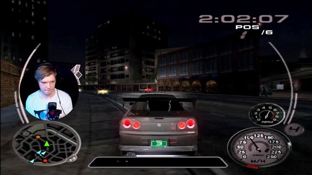 НЕЛЕГАЛЬНЫЕ ГОНКИ НА ГОДЗИЛЛЕ | Midnight Club 3 DUB edition REMIX | Прохождение E42 смотреть онлайн
