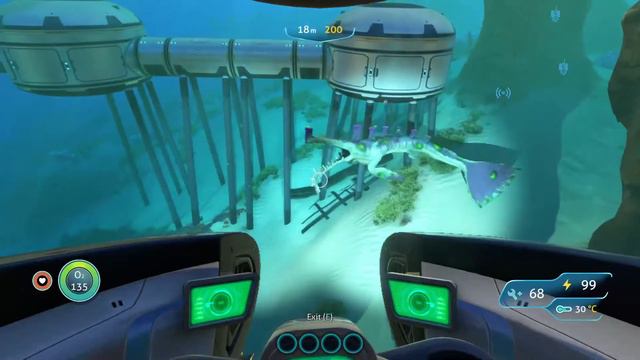 How to connect two floors in subnautica! смотреть онлайн