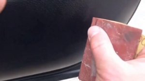 Как убрать царапины с пластика автомобиля