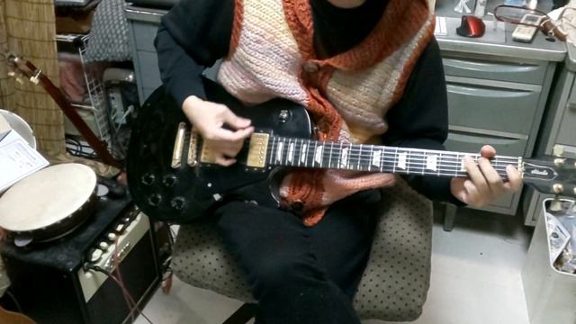Hard Blues. Gibson LesPaul Studio, openG tuning. 2020 02 смотреть онлайн
