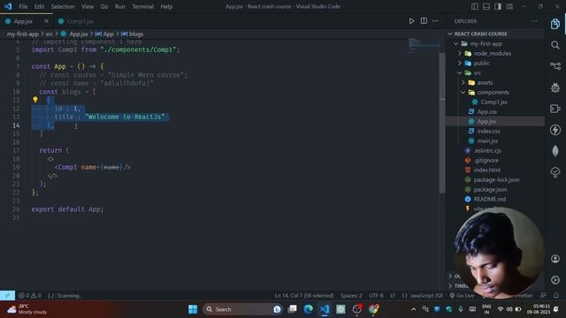 Props and Props Drilling in React | Complete React Course in Hindi #4 смотреть онлайн