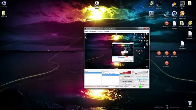 Почему не получается записывать игру на видео через программу Open Broadcaster Software смотреть онлайн