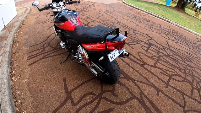 GSX1400. A Couple Of Small Mods