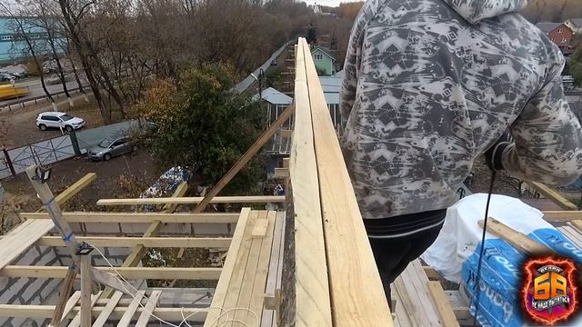 ? ЛУЧШАЯ ДВУСКАТНАЯ Крыша СВОИМИ Руками не как у всех ➲ КАК Построить ДЕШЕВЫЙ Дом? смотреть онлайн