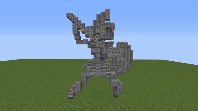 2 Spartan Statue Builds | Minecraft Tutorial смотреть онлайн