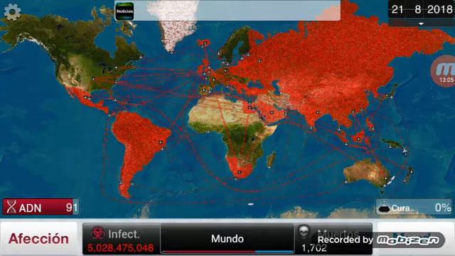 Plague inc-bacteria #1 смотреть онлайн