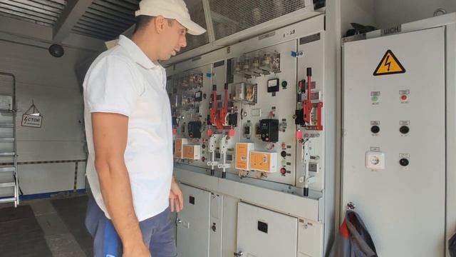 Разбираем схему ТП 10кВ и делаем ТО РЗА смотреть онлайн