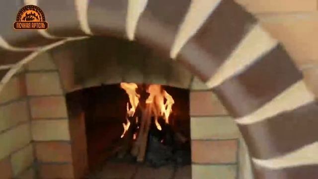 Топится одновременно несколько элементов. Компания Печная Артель. смотреть онлайн