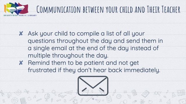 Supporting Your Child's At-Home Learning