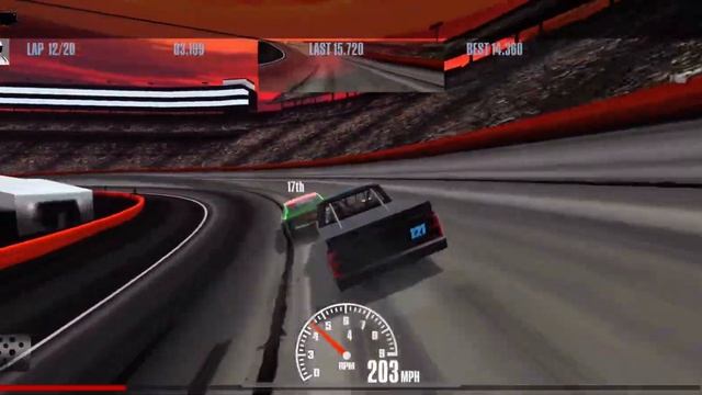 M-O gaming, Stock cars crazy race￼gameplay смотреть онлайн