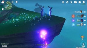 How to Activate Time Trial Challenge Gate Near Oina Beach | Tsurumi Island