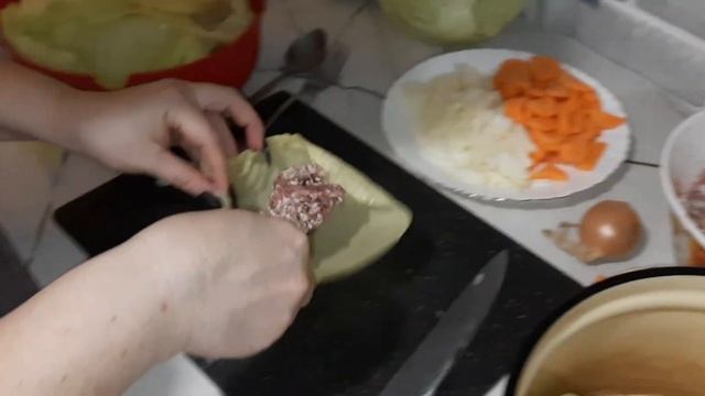 Готовлю голубцы и шурпу смотреть онлайн