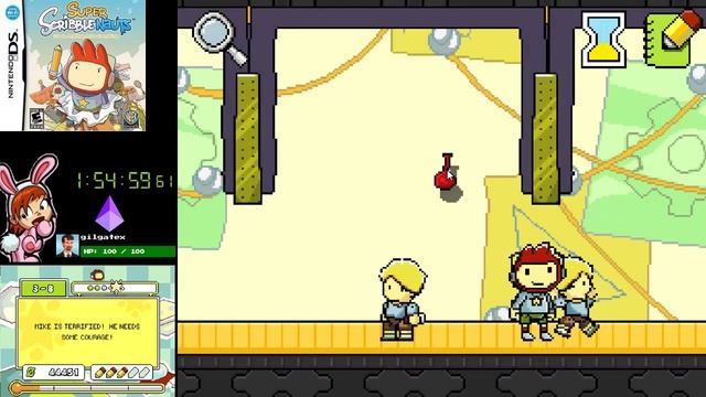 Super Scribblenauts (NDS) - Full Playthrough [Part 1/4] смотреть онлайн