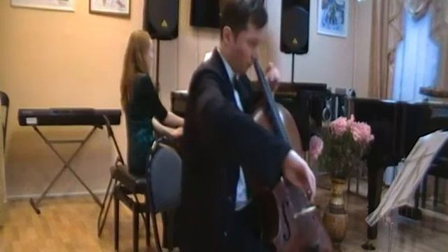 Е. Прокошин (виолончель) и В.Докучаева (фортепиано) - Сюита из балета "Пульчинелла" (И. Стравинский смотреть онлайн