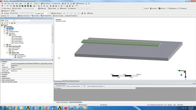 Nonlinear Contacts In ANSYS - Best Practices For Convergence